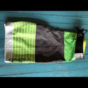 New O’Neill swim trunks size 26